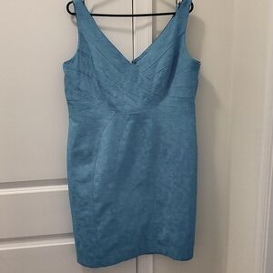 Kasper Blue Sheath - Size 16